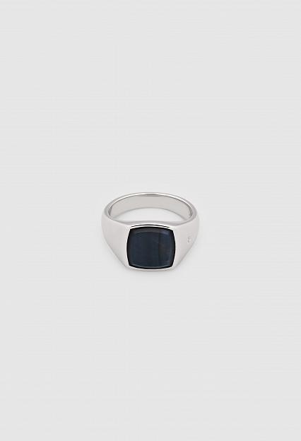 Tom Wood Kay Ring Blue Hawk Eye